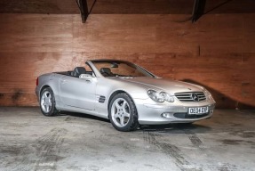 2004 Mercedes-Benz SL 500