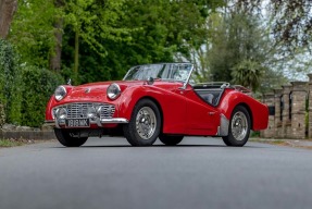 1960 Triumph TR3A