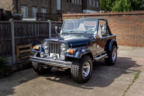 1986 Jeep CJ-7