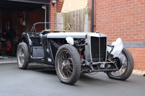 1937 MG TA