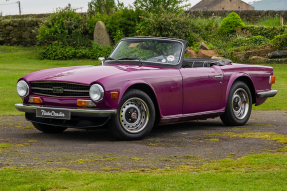 1974 Triumph TR6