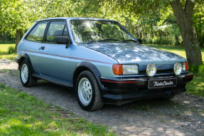 1985 Ford Fiesta XR2