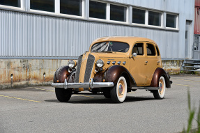 1937 Graham Series 116