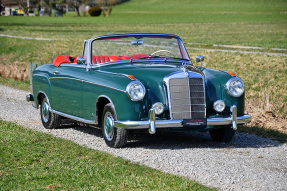 1960 Mercedes-Benz 220 SE Cabriolet