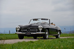 1961 Mercedes-Benz 190 SL