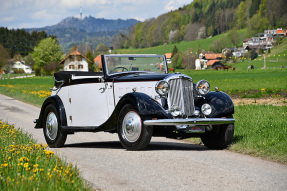 1935 Humber 16/60hp