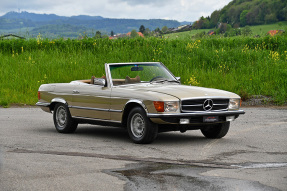 1974 Mercedes-Benz 350 SL