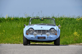 1965 Triumph TR4