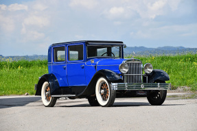 1928 Hudson Super Six