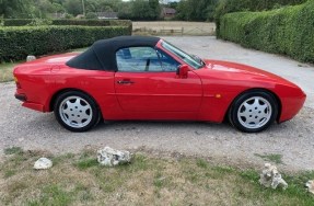 1990 Porsche 944 S2 Cabriolet