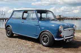 1969 Morris Mini Cooper