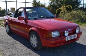 1986 Ford Escort