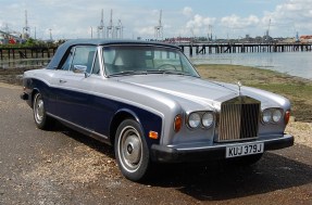 1971 Rolls-Royce Corniche Convertible