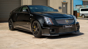 2011 Cadillac CTS-V