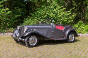 1953 MG TD