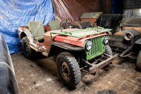 1947 Willys Jeep CJ2