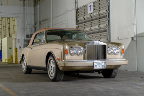 1983 Rolls-Royce Corniche Convertible