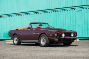 1985 Aston Martin V8 Volante