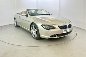 2007 BMW 630i