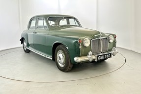 1960 Rover P4