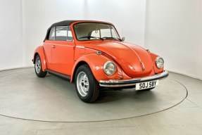 1972 Volkswagen Beetle