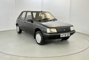 1990 Peugeot 205