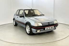 1990 Peugeot 205 GTi