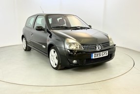 2001 Renault Clio