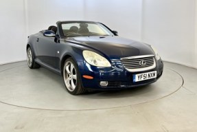 2002 Lexus SC 430