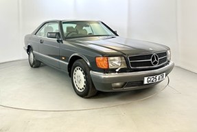 1990 Mercedes-Benz 500 SEC