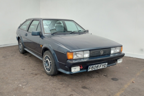 1989 Volkswagen Scirocco