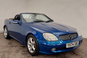 2001 Mercedes-Benz SLK 230