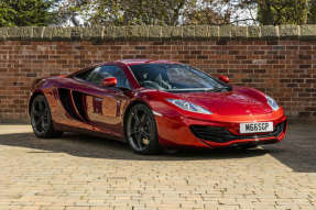 2011 McLaren MP4-12C