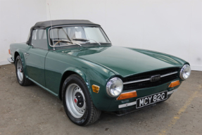 1969 Triumph TR6