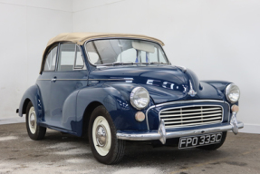 1965 Morris Minor