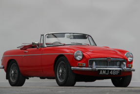 1968 MG MGC Roadster