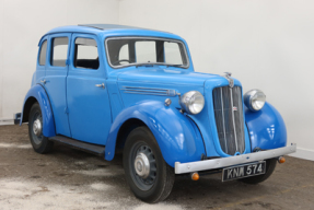 1938 Morris Twelve Four