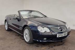 2002 Mercedes-Benz SL55 AMG