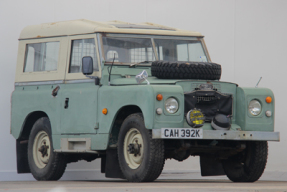 1971 Land Rover Series IIA