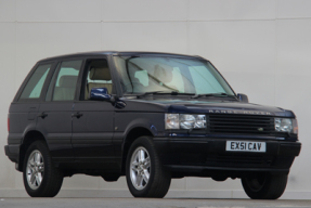 2001 Land Rover Range Rover