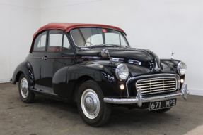 1959 Morris Minor