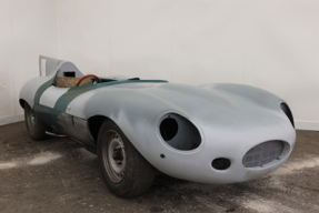 1972 Jaguar D-Type Recreation