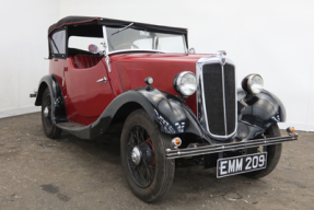 1937 Morris Eight