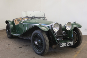 1936 Riley MPH