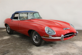 1962 Jaguar E-Type