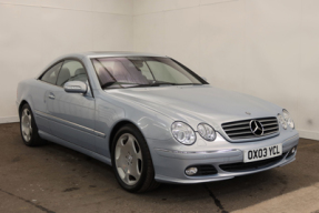 2003 Mercedes-Benz CL 600