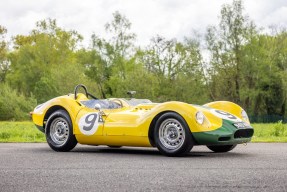 1958 Lister Jaguar