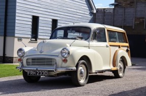 1966 Morris Minor