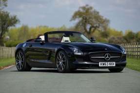 2014 Mercedes-Benz SLS AMG GT Roadster