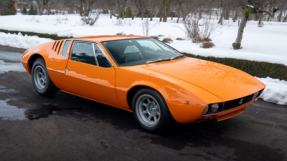 1968 De Tomaso Mangusta